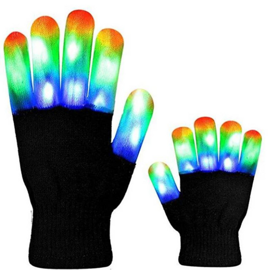 Guantes LED Iluminados Para RRSS