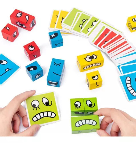 Juego Expression Puzzle Juguete