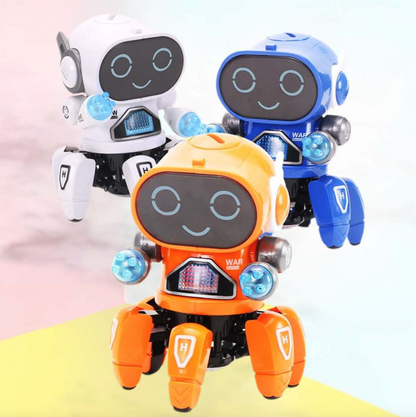 Robot Mascota Musical Bailarín Juego Elé