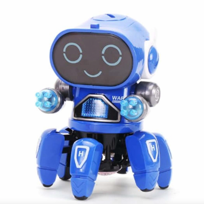 Robot Mascota Musical Bailarín Juego Elé