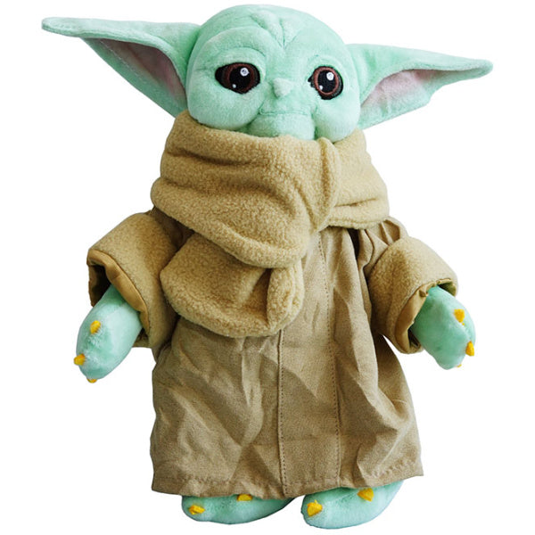 Juguete de peluche yoda bebé